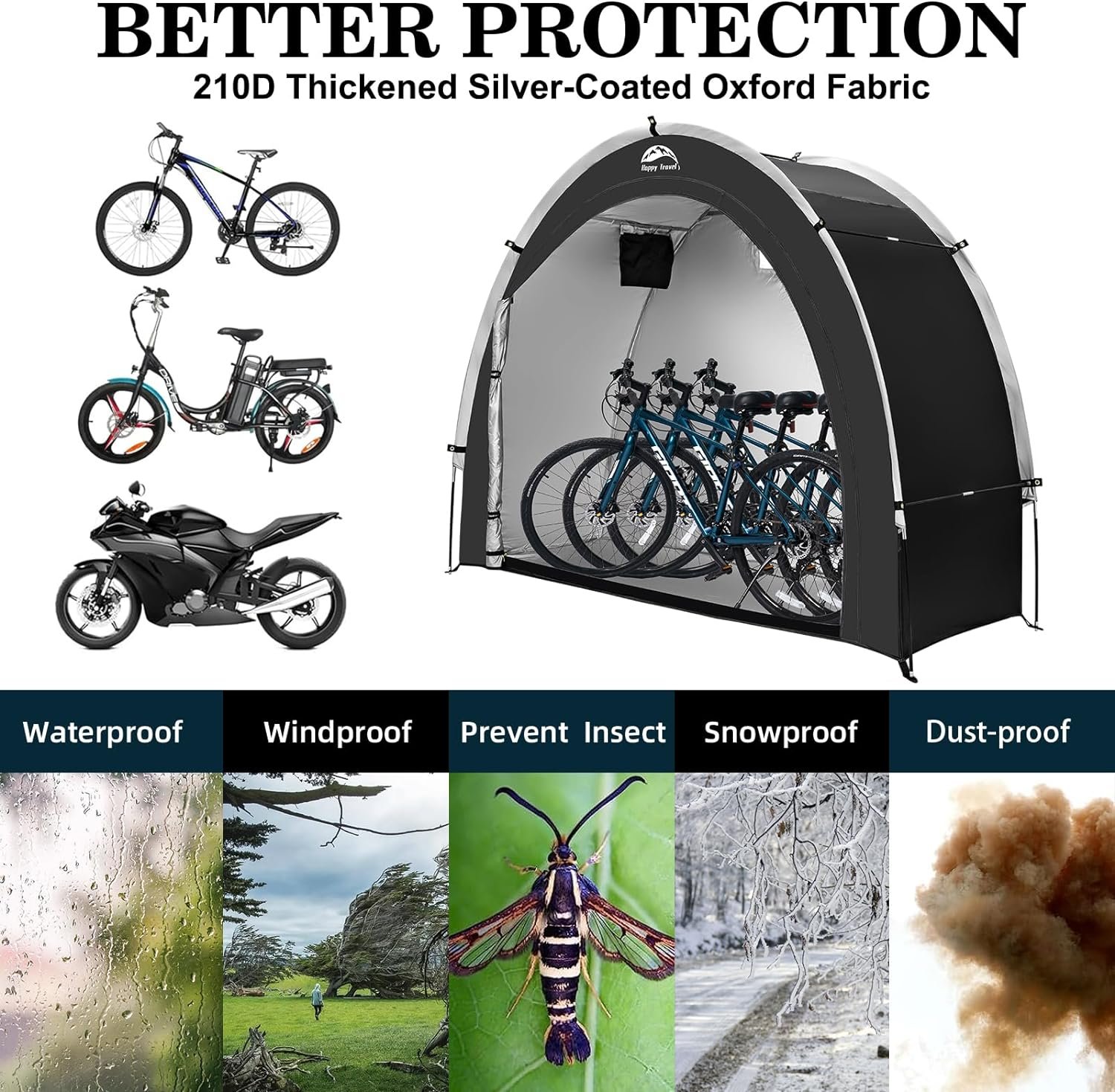 Bike Storage Shed Tent Review
