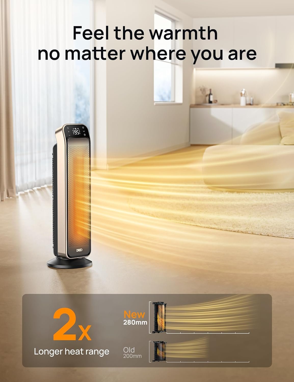 Fast Portable Room Heater Review