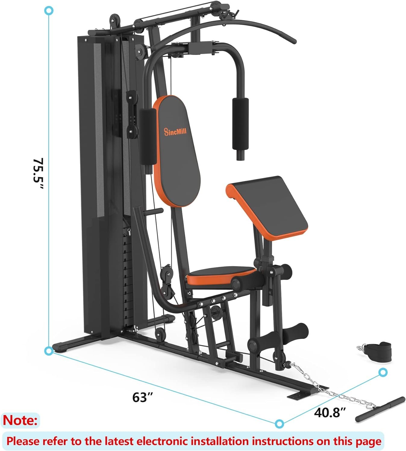 Home Gym Multifunctional Full Body Home Gym Equipment Review