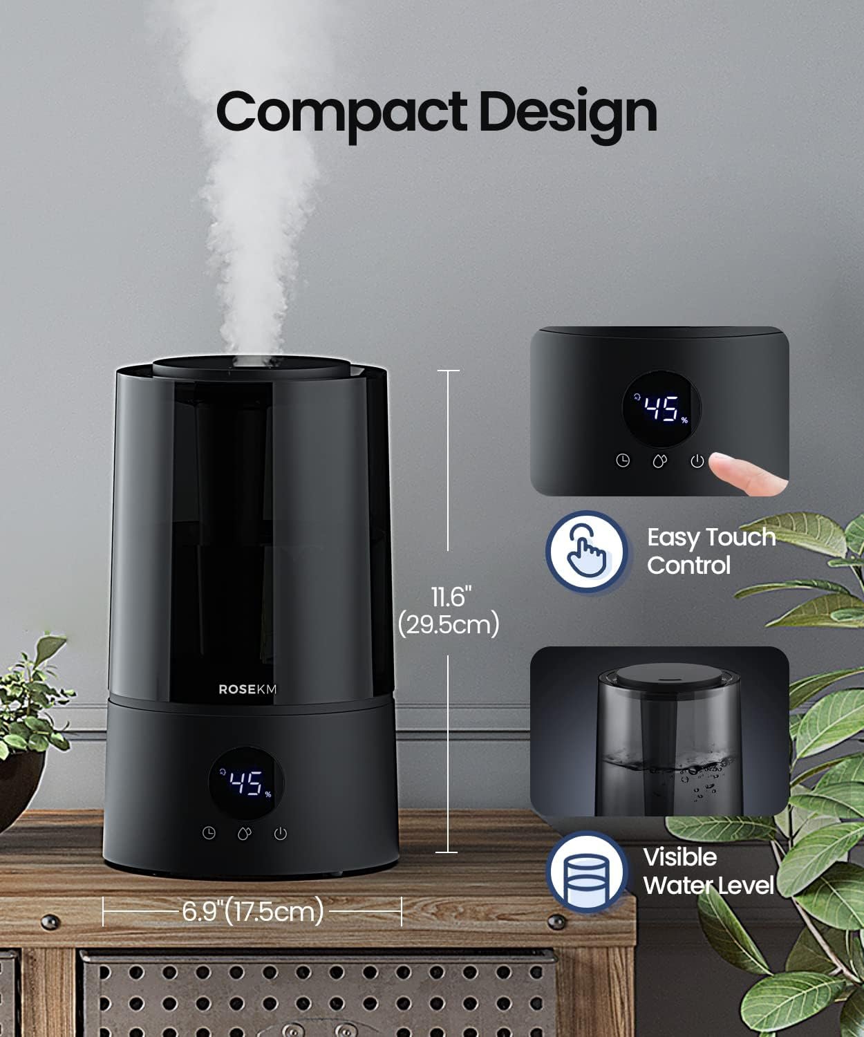 Humidifier for Bedroom Review