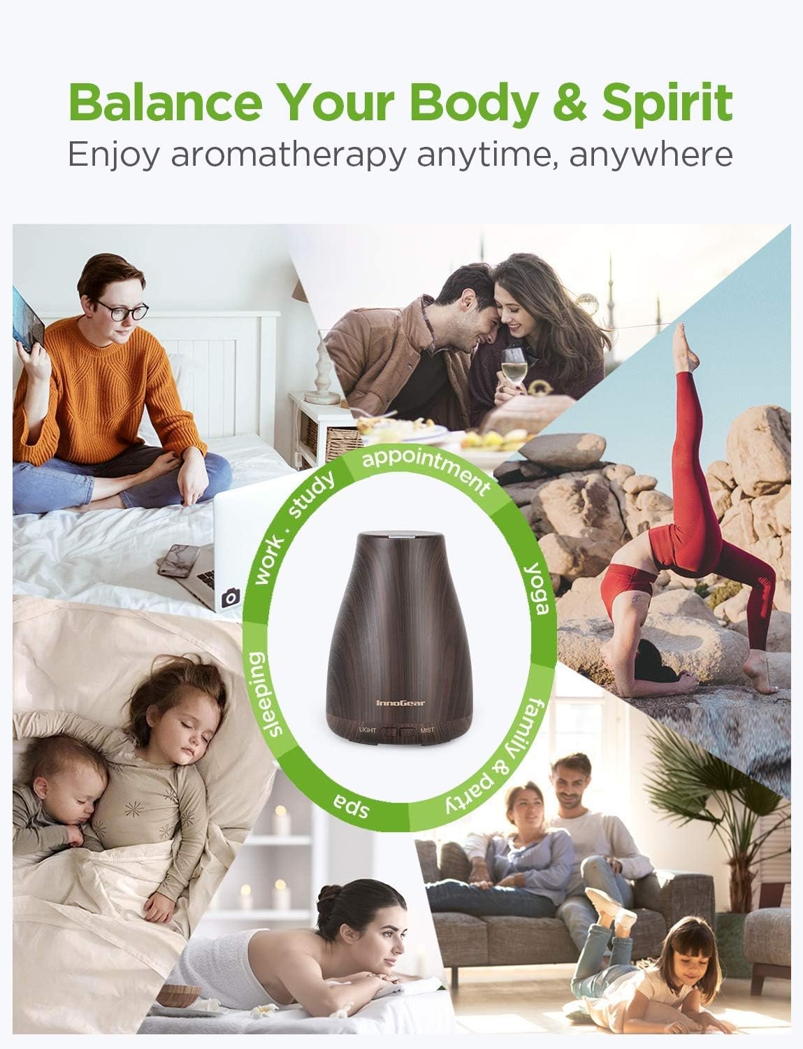 InnoGear Essential Oil Diffuser Review