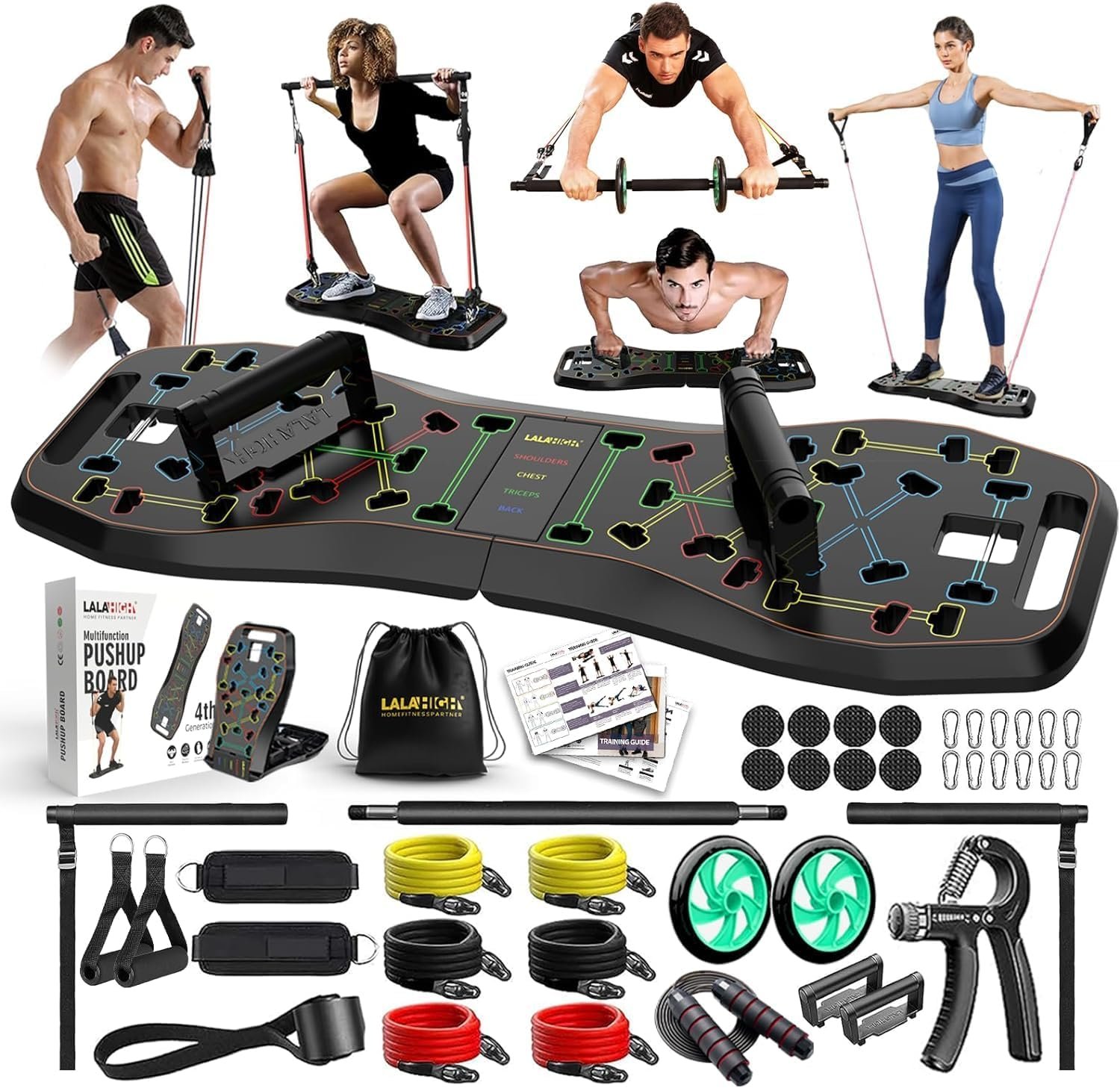 LALAHIGH Portable Home Gym System Review