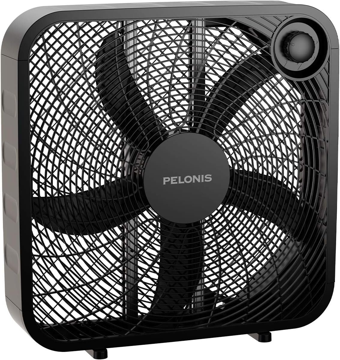 PELONIS 3-Speed Box Fan Review