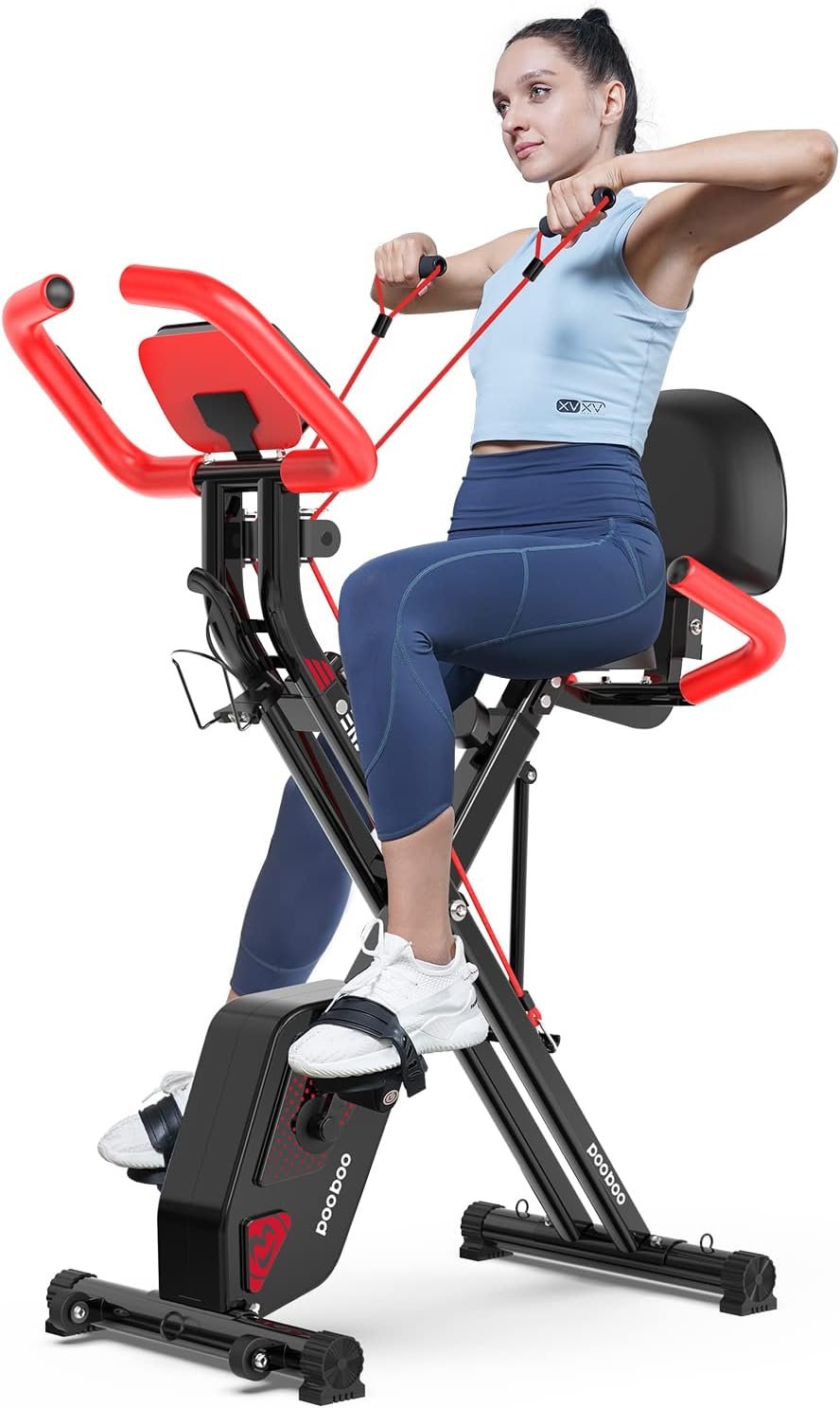 pooboo Folding Exercise Bike Review