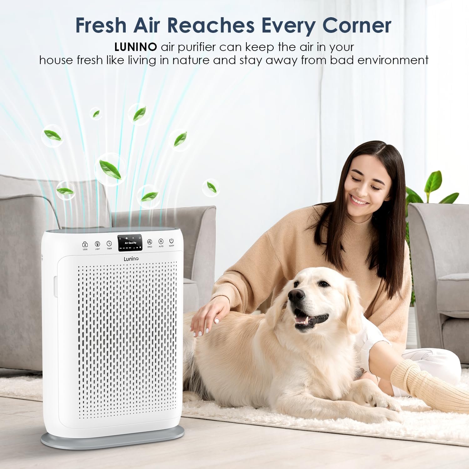 LUNINO H13 HEPA Air Purifier Review