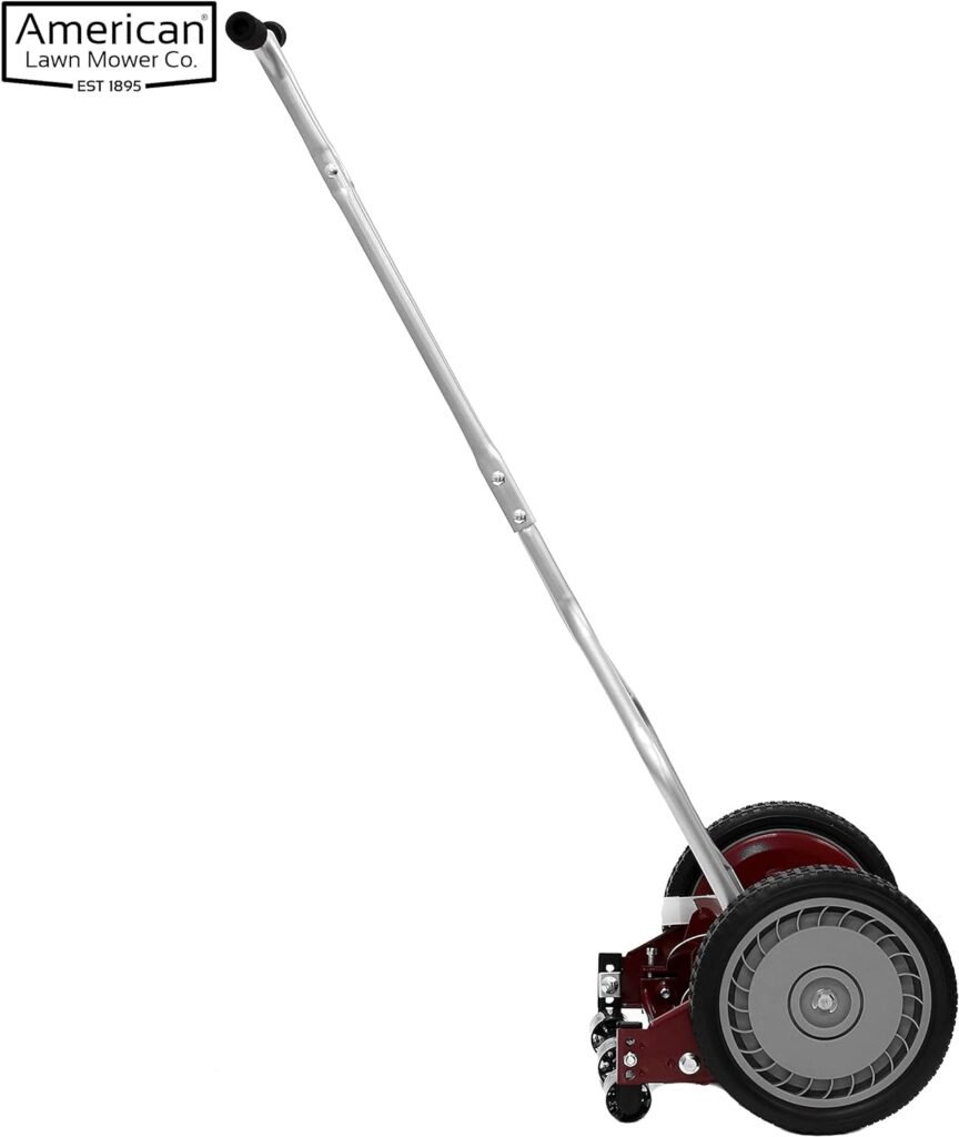 American Lawn Mower Company 1304-14 14-Inch 5-Blade Push Reel Lawn Mower