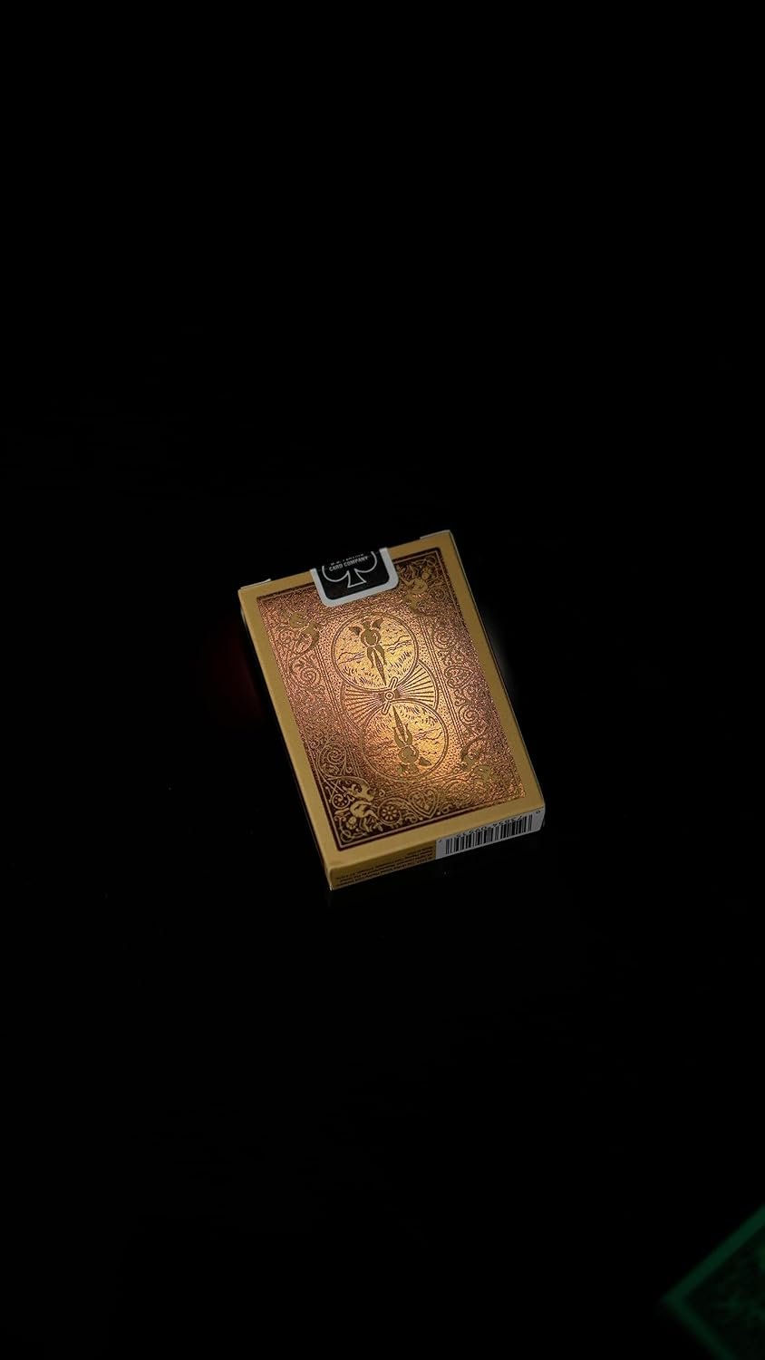 Bicycle Metalluxe Gold Playing Cards Review