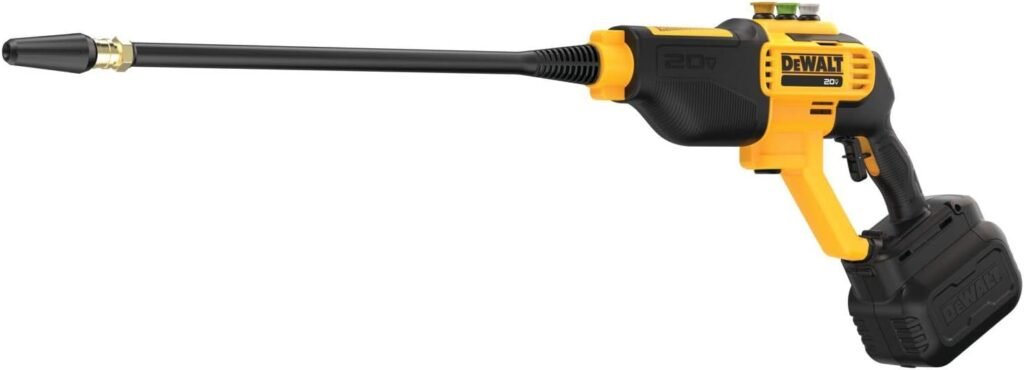 DEWALT Cordless Pressure Washer, Power Cleaner, 550-PSI, 1.0 GPM, Tool Only (DCPW550B)