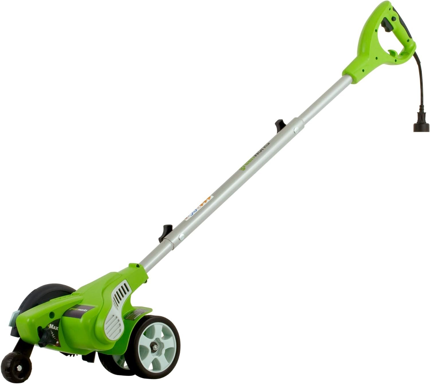 Greenworks 12 Amp Electric Corded Edger 27032 Review