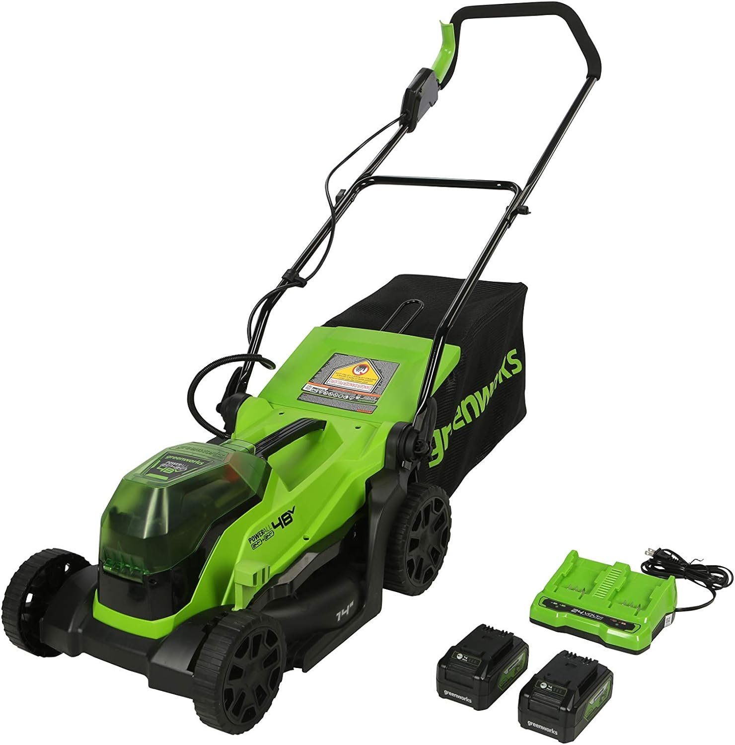 Greenworks 24V Lawn Mower Review