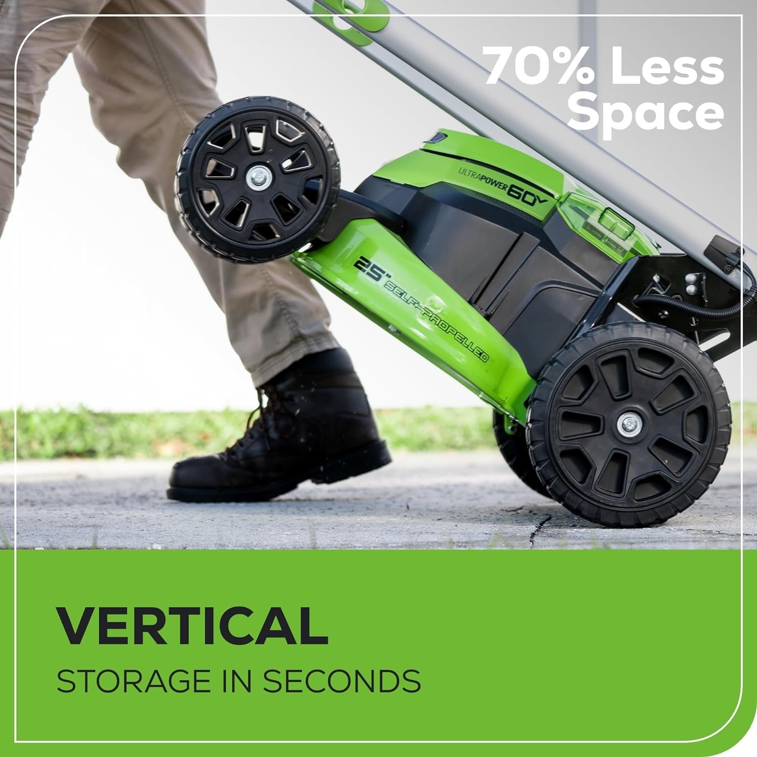 Greenworks 60V 21” Cordless Lawn Mower Review
