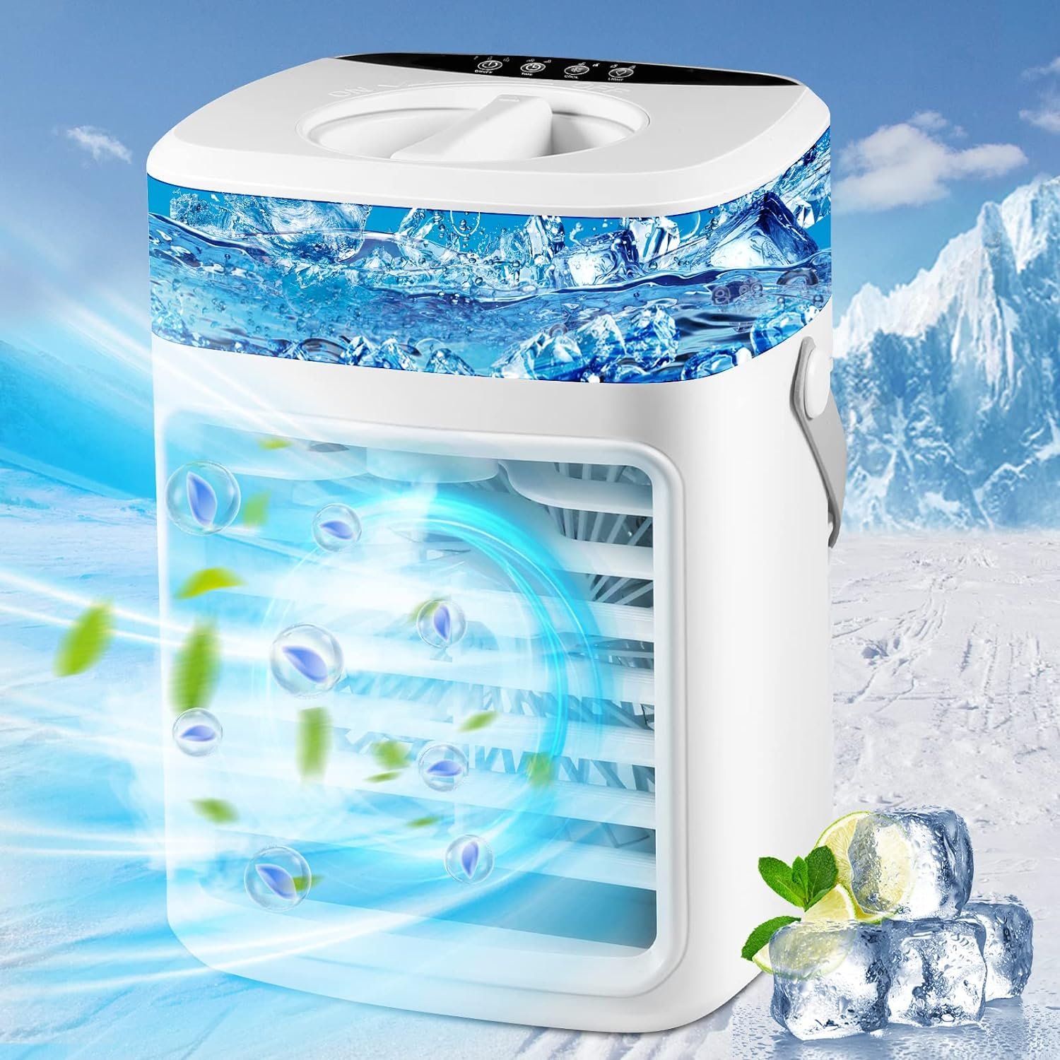 Portable Air Conditioner Fan Review