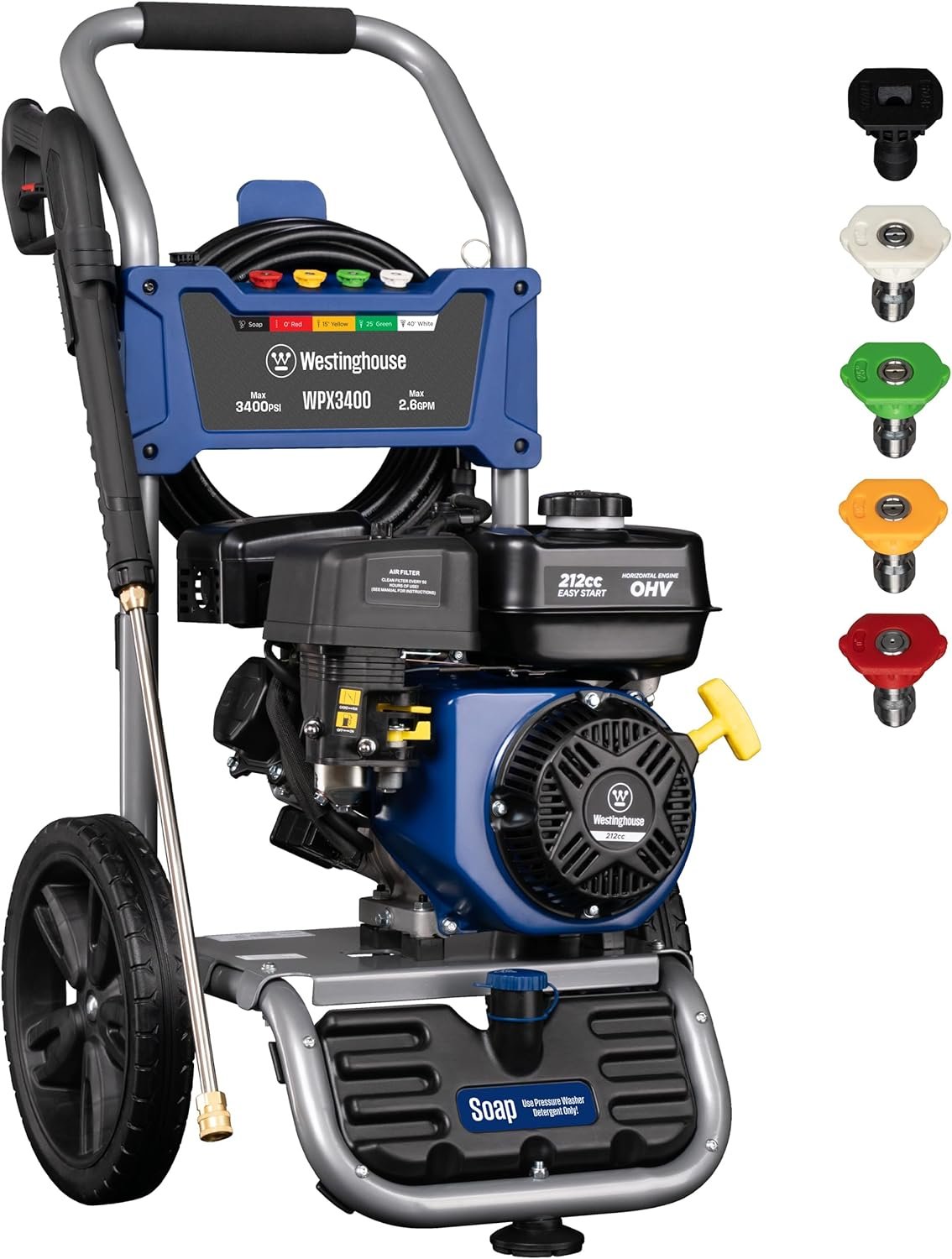 Westinghouse WPX3400 Gas Pressure Washer Review