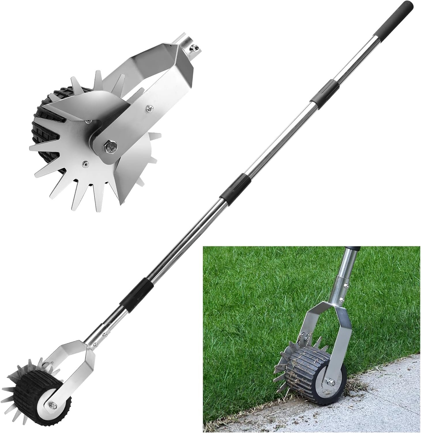 Wheel Rotary Manual Edger Lawn Tool Review